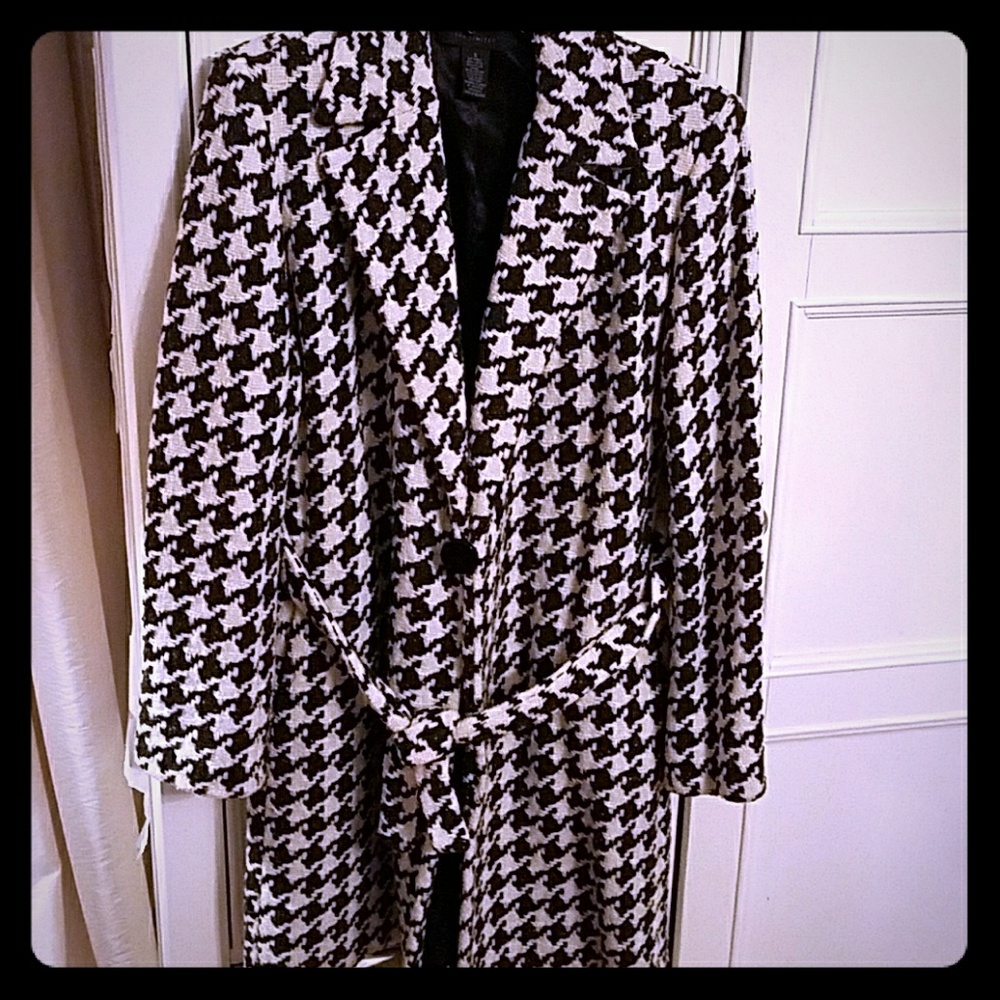 Herringbone jacket